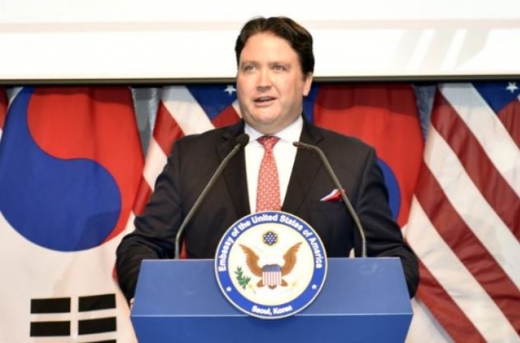 US official visits Seoul for consultations on N. Korea, alliance issues