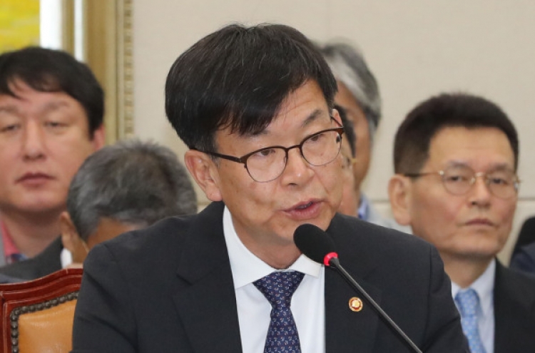 FTC head Kim Sang-jo bombarded with questions over corruption