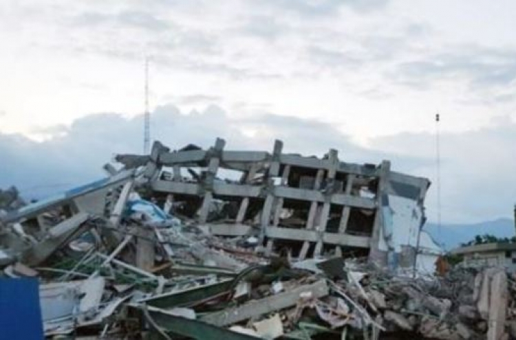 Korean military planes to operate in quake-hit Indonesia through next week
