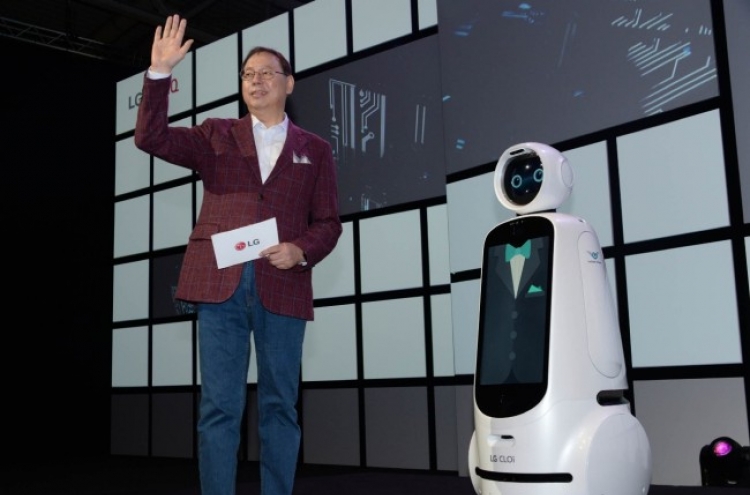 LG pushes for autonomous driving solutions