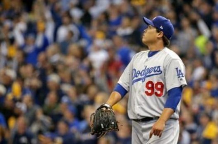 Ryu Hyun-jin looking to send Dodgers to World Series