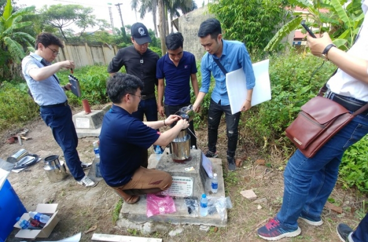 K-water succeeds in pilot water management project in Vietnam