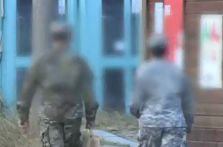 2 USFK soldiers invoke right to silence after assaulting passer-by, policeman