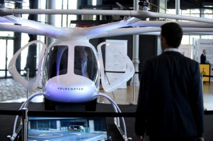 Driverless hover-taxis to take off in Singapore