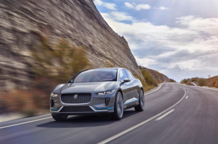 Jaguar I-Pace flaunts 480-km driving range