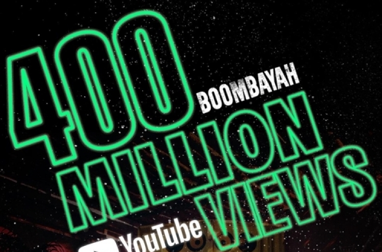 Black Pink's 'Boombayah' music video draws over 400m YouTube views