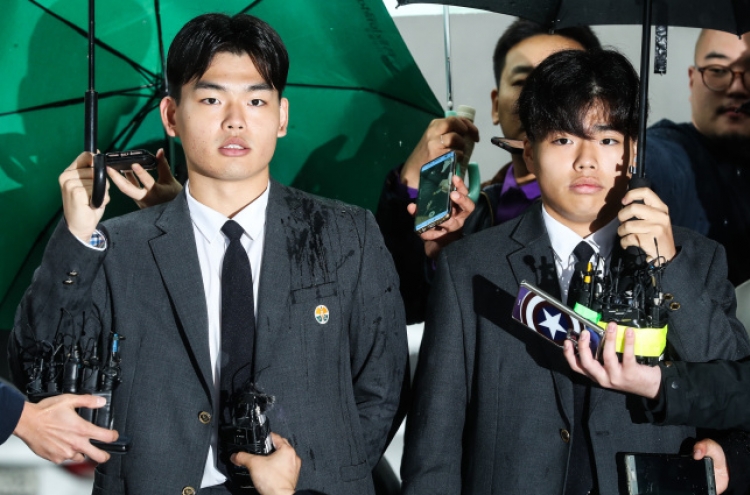 Lee brothers from The East Light talk to police in Media Line assault case