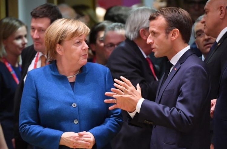 Macron and Merkel still at odds over halting Saudi arms sales