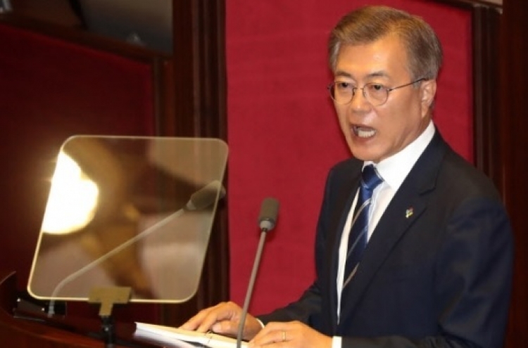 Moon to deliver budget speech later this week
