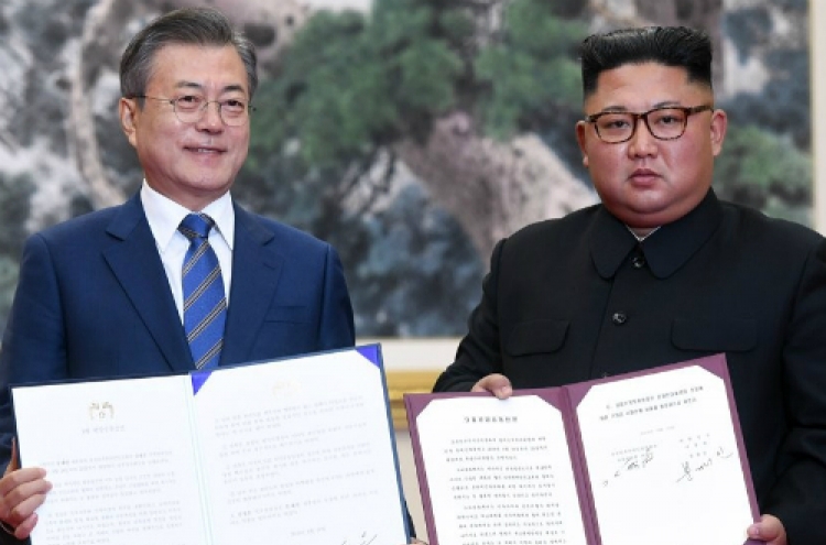 Pyongyang Declaration takes effect as controversy continues