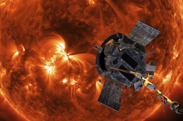 NASA spacecraft sets record for closest approach to sun
