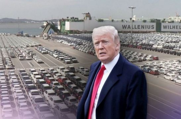 Seoul asks Washington for exemption from auto tariffs