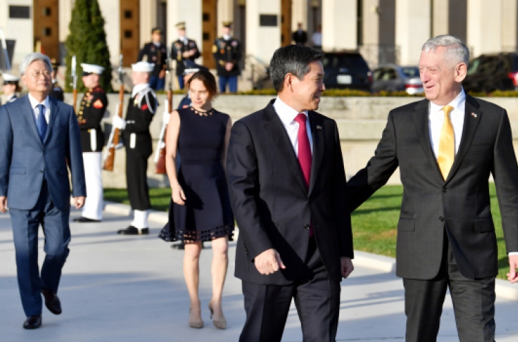 Mattis supports inter-Korean military agreement