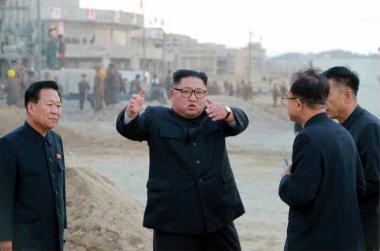 N. Korean leader criticizes sanctions