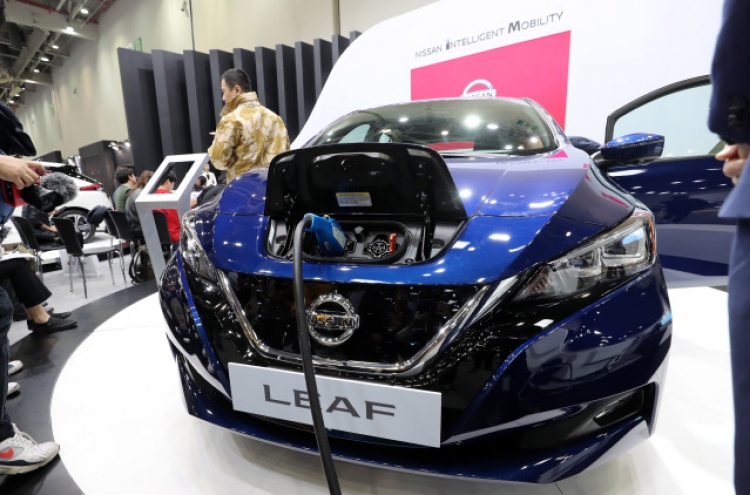 Carmakers flock to Daegu for greener, self-driving auto industry