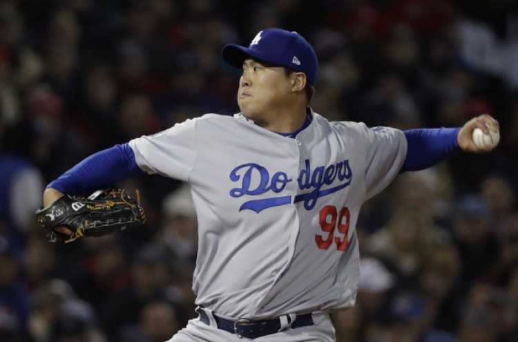 Ryu Hyun-jin receives qualifying offer from Dodgers