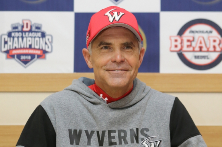 American manager relishes opportunity to play for Korean baseball title