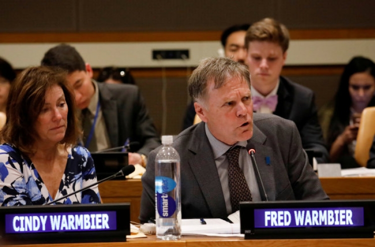 Warmbier’s parents to attend hearing next month