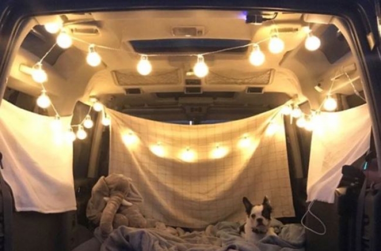 Camping anywhere - in your car