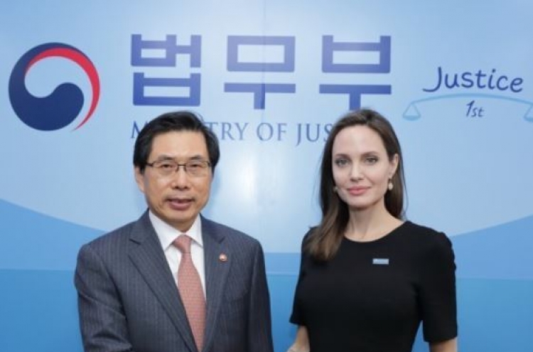 UNHCR Special Envoy Angelina Jolie calls for lasting support for Yemenis