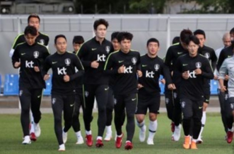 Korea name 26-man squad for football friendlies vs. Australia, Uzbekistan
