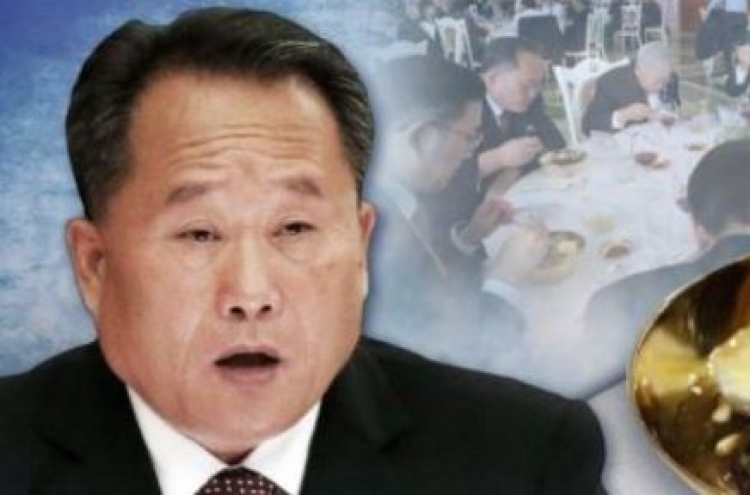 NK official's 'cold noodle' remark hasn't been substantiated: Cheong Wa Dae