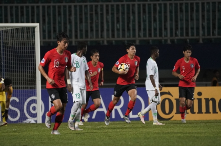 Korean U-19 football team returns home with youth World Cup