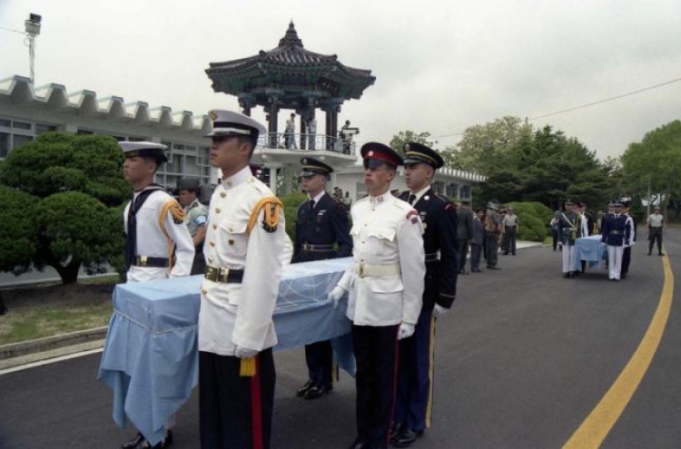 Allies identify remains of US soldier killed in Korean War
