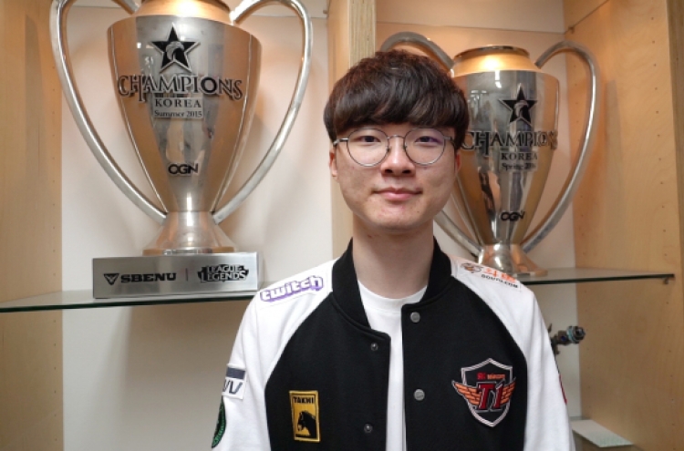 [Herald Interview] Meet 'Faker': Korean League of Legends talent extraordinaire