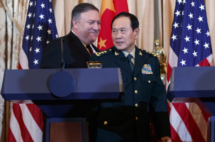 Top officials of US, China discuss N. Korea