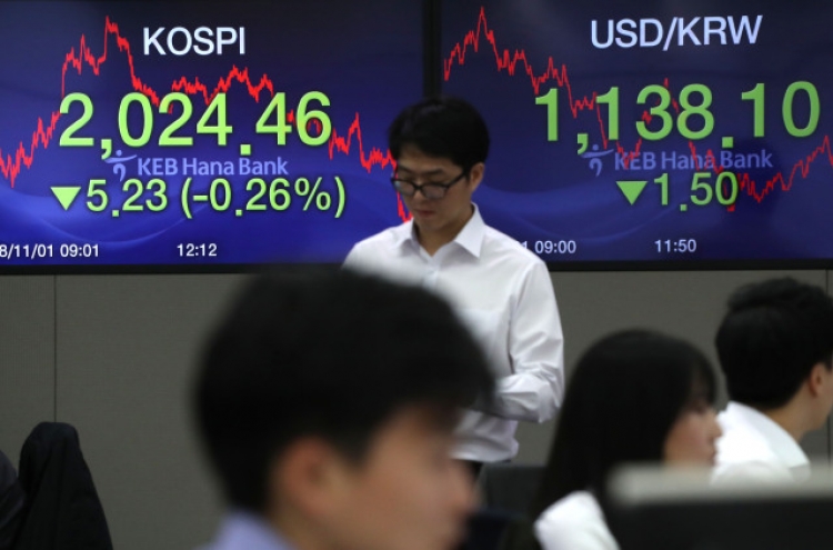 Seoul shares to seek upturn next week