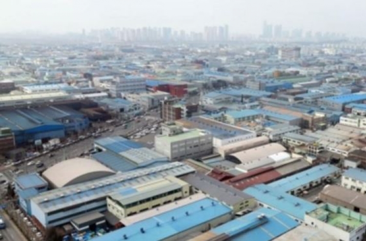 Korea's factory utilization rate falls to lowest level since Asian financial crisis