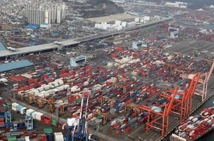 Korea's exports fall in first 10 days of Nov.