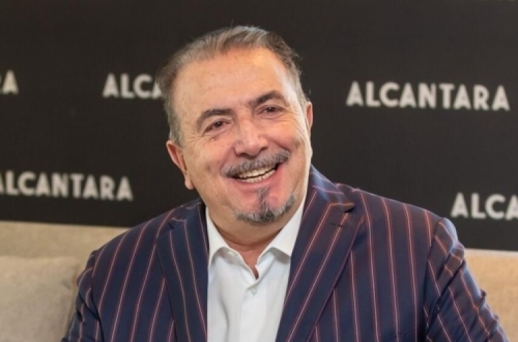 Italian fabric brand Alcantara to expand collaboration with Korean firms: CEO