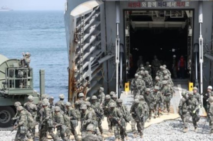 S. Korea defends joint marine drill with US against N. Korea's criticism
