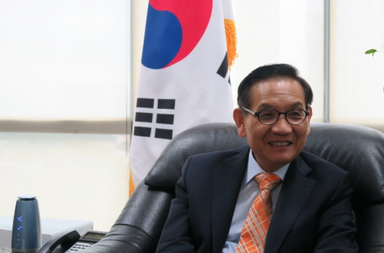 [Herald Interview] ASEAN important for Korea’s peace as well as prosperity: ambassador