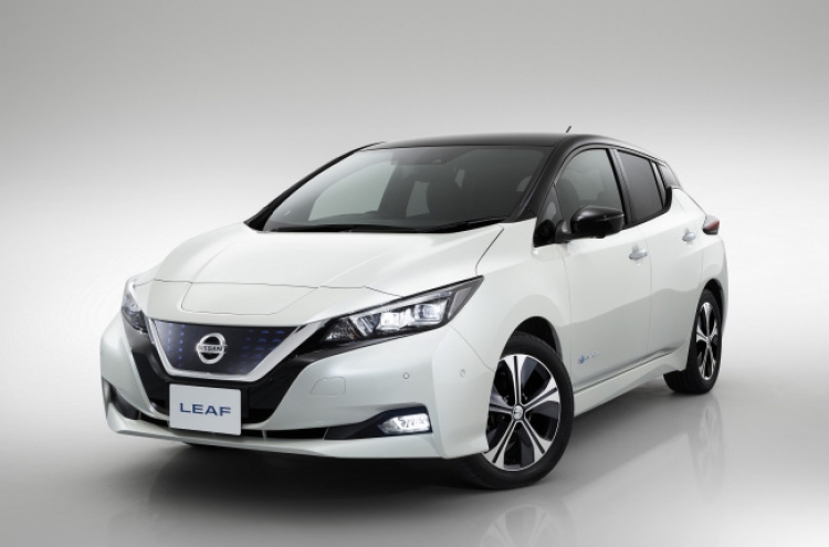Nissan Leaf returns with longer driving range, improved connectivity