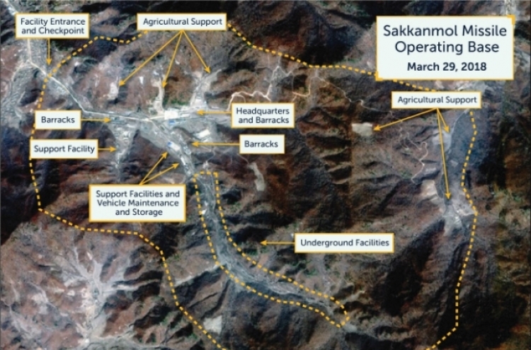 Report about NK secret missile bases worsen prospect of denuclearization talks