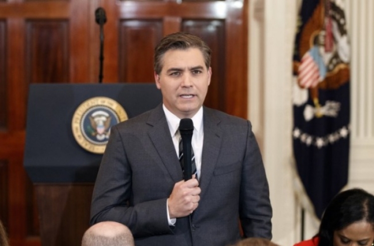 [Newsmaker] CNN sues Trump, demanding return of Acosta to White House