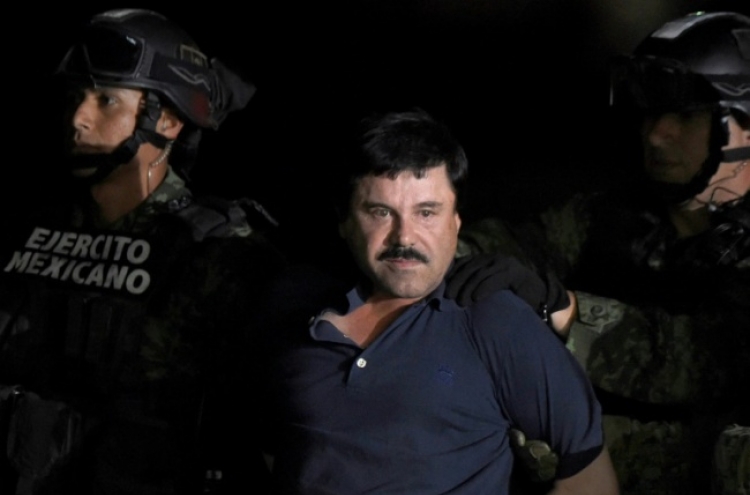Mexican presidents accused as defense opens El Chapo trial