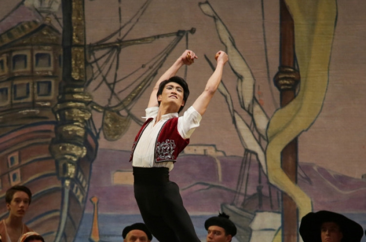 Mariinsky Ballet’s Spanish rom-com comes to Seoul