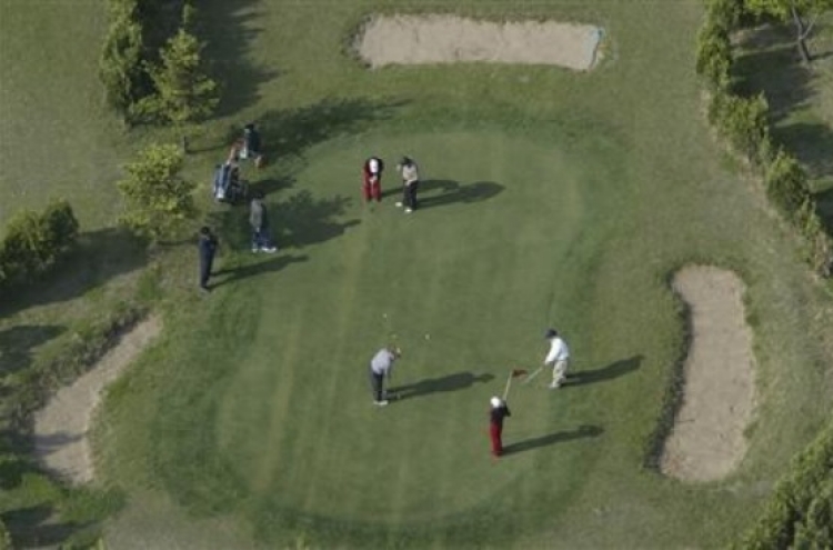 N. Korea to resume int'l amateur golf competition next year: report