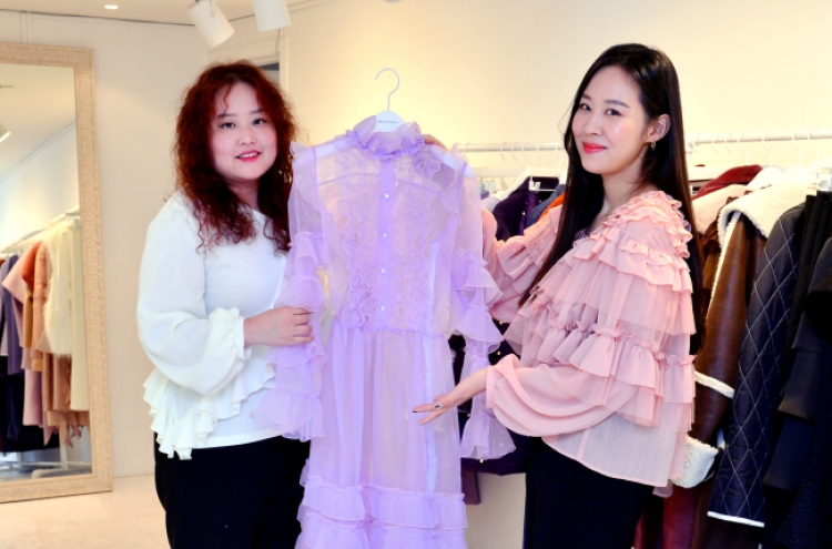 Rookie designers aim to be Korea’s next fashion giants