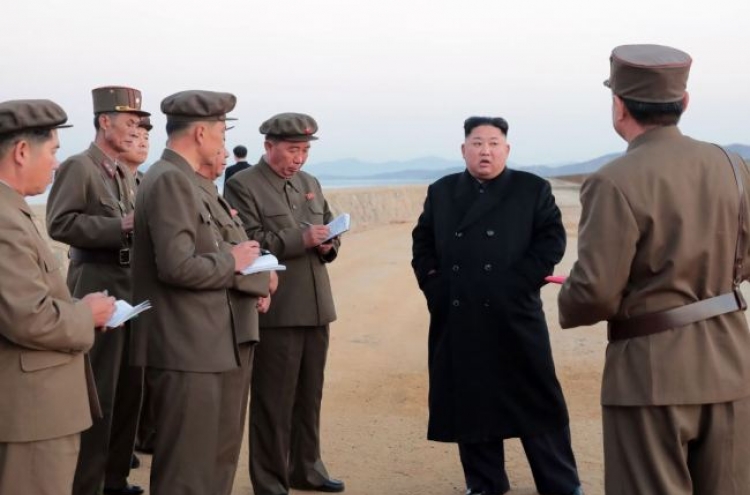 NK weapon test doesn't signal abandonment of nuke talks: official