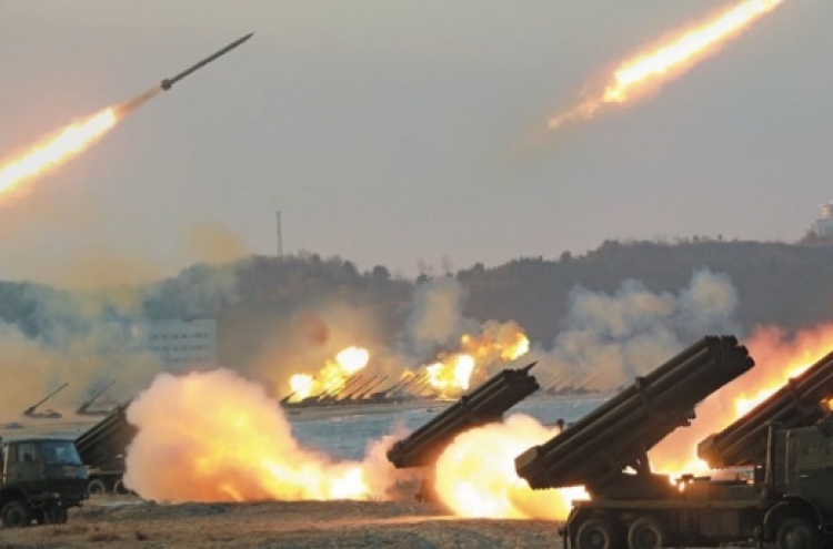 N. Korea may have tested new long-range artillery: source