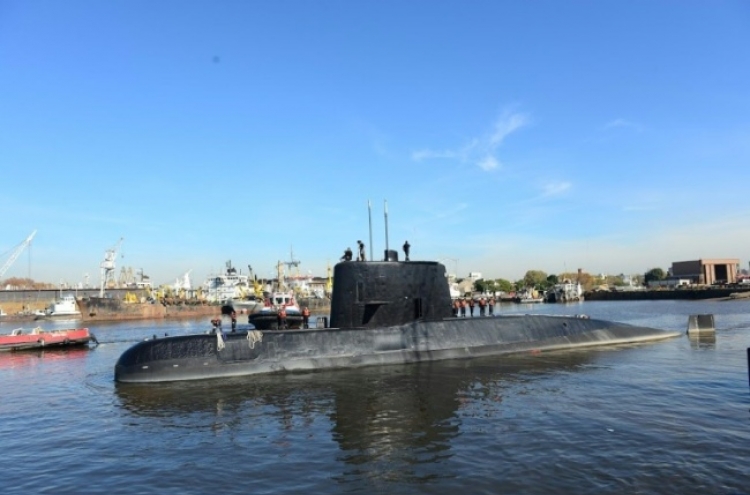 [Newsmaker] Argentine submarine wreck found one year after disappearance