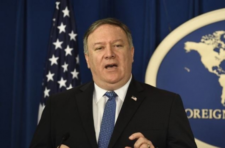 Pompeo thanks Sweden for help in American's release from N. Korea