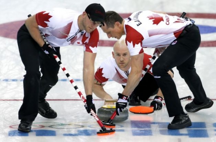 Olympic curling champion booted for ‘drunken’ antics