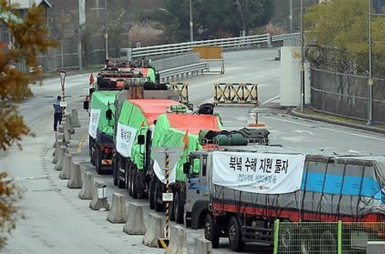 S. Korean aid groups seek to visit N. Korea this month