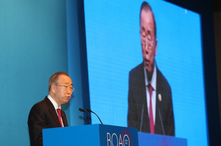 Business, political leaders of Korea, China urge Asia to stay open, innovative